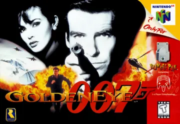 GoldenEye 007 (Europe) box cover front